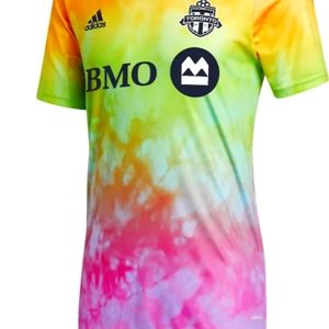 ADIDAS Toronto FC Pre-Game Jersey '21, Size Large, Never worn
